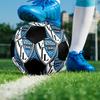 VfL Bochum 1848 Indoor Soccer Ball Colorful Machine Stitched PVC Size 5 Team Training Competition Ready Durable High-Bounce Cool Sports Gift