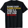 За каждым сильным человеком стоит история, которая дала им Футболка