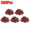 100-1000Pcs Irrigation Drippers Sprinklers Adjustable Water Dropper Head Sprinkler Flow Head Garden Watering Irrigation System