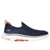 Skechers Go Walk 7 Простые Удобные Модные Универсальные Низкие Повседневные Кроссовки Мужские Синий 216633-NVOR
