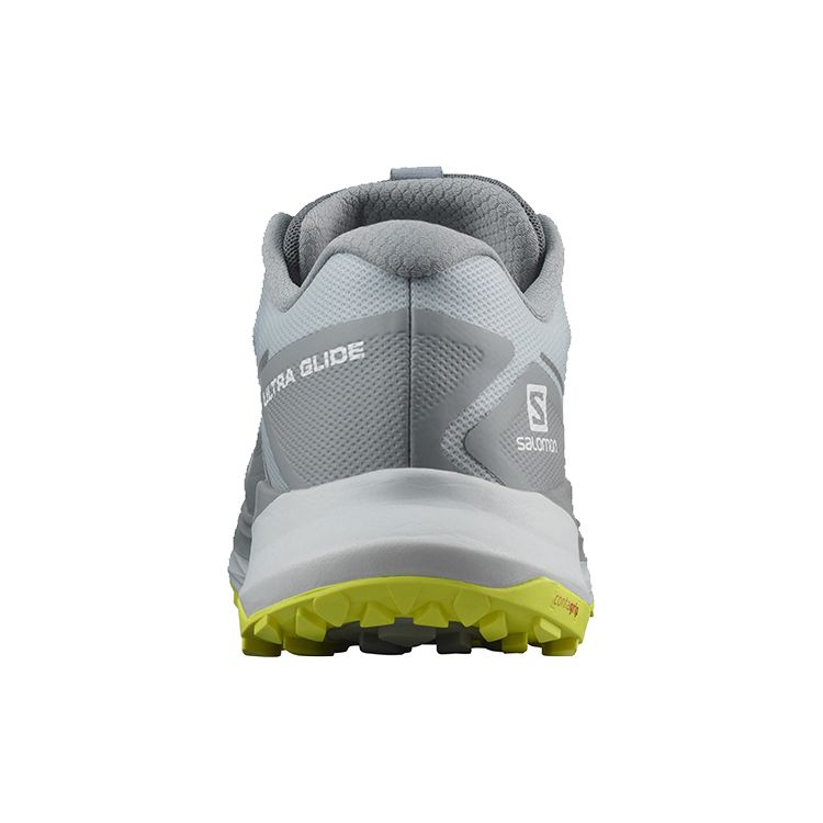 SALOMON Ultra Glide Minimalist Sports Fabric Shock Absorption Non-Slip Wear-Resistant Breathable Low-Top Running Shoes Men Sneaker Gray 414308