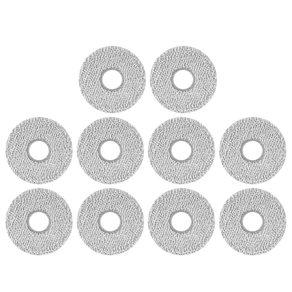 Запасные части «Все в одном» для Roborock Saros 10R/G20S Ultra: Основные и боковые щетки, салфетка для швабры, HEPA-фильтр и мешок для пыли