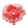 3D Large Gauze Poppy Flower 50cm Big Silk Mesh Flower Artificial Flower  Stage Setting