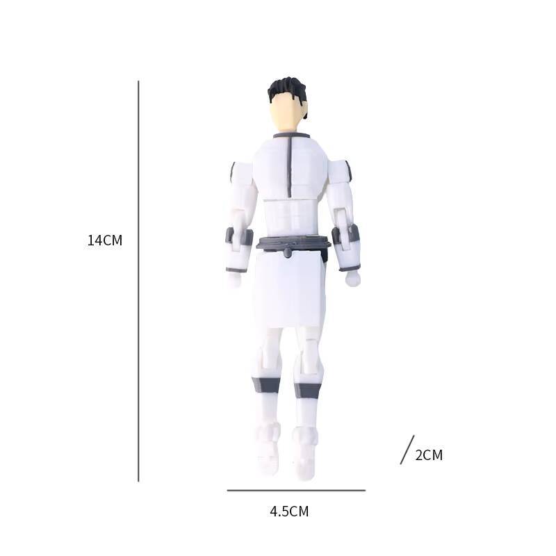 3D-печатная Синемасочная Непобедимая T13 Dummy13 Многосуставная Подвижная 3D-печатная Игрушка-трансформер Фигурка Действия Индивидуальная Игрушка