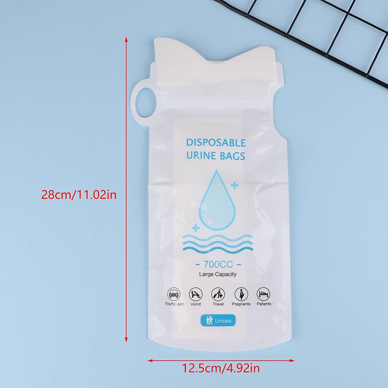 Portable Emergency Urinal Bag Outdoor Camping Pee Bags Disposable Travel Vomit Bag Mini Mobile Toilet For Men Women Children