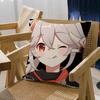 Каэдэхара Кадзуха Genshin Impact наволочка чехол на подушку для дивана украшение для дома детский подарок