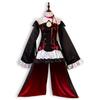 Of The Seraph End Krul Tepes Attire Vampire Uniform Outfit Dress Cosplay Costume