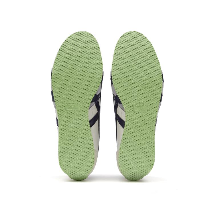 ONITSUKA TIGER Runspark Удобные амортизирующие дышащие легкие низкие повседневные кроссовки для бега унисекс белые синие 1183B480-103