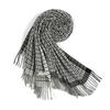 Cashmere Winter Check Muffler, Unisex Couple Scarf