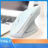 OLOEY Ergonomic Left-Handed Wired Vertical Mouse