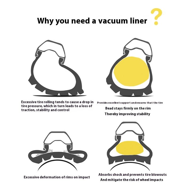 Вставки для велосипедных шин Предотвращают повреждения Защита бескамерных шин Губка Защита от проколов велосипеда Подкладка Запчасти и аксессуары для велоспорта