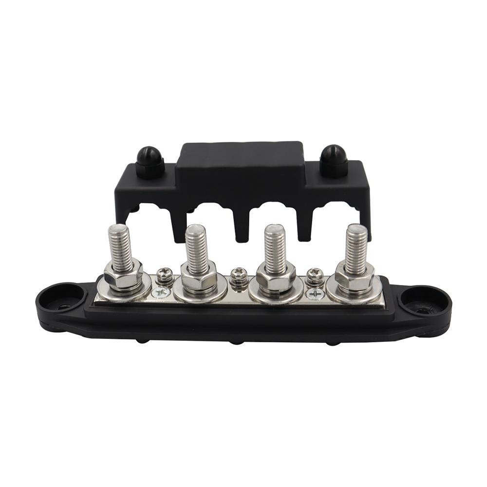 Car Ship Terminal M8 M10 Screw High Current Terminal Stud Electric Battery Junction Block Wire Confl