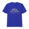 White Mountain National Forest New Hampshire Maine T Shirt vintage Washed Unisex Stylish Top For Everyday Wear homme Casual
