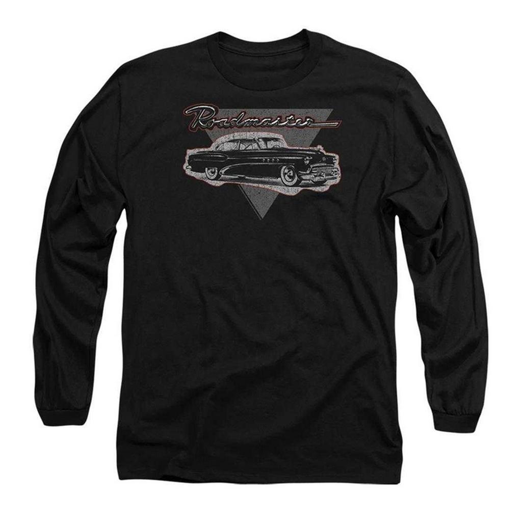 Buick Unisex Adult 1952 Roadmaster Long-Sleeved T-Shirt