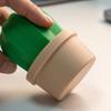 3D-печатная статуэтка кактуса с выпученными глазами, игрушка-сквиш, забавная настольная фигурка, новинка, фигурка для снятия стресса с основанием-горшком