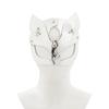 Party Cat Mask PU Leather For Women 1pc Jewelry Fashion Gift Cat Head Eye Mask