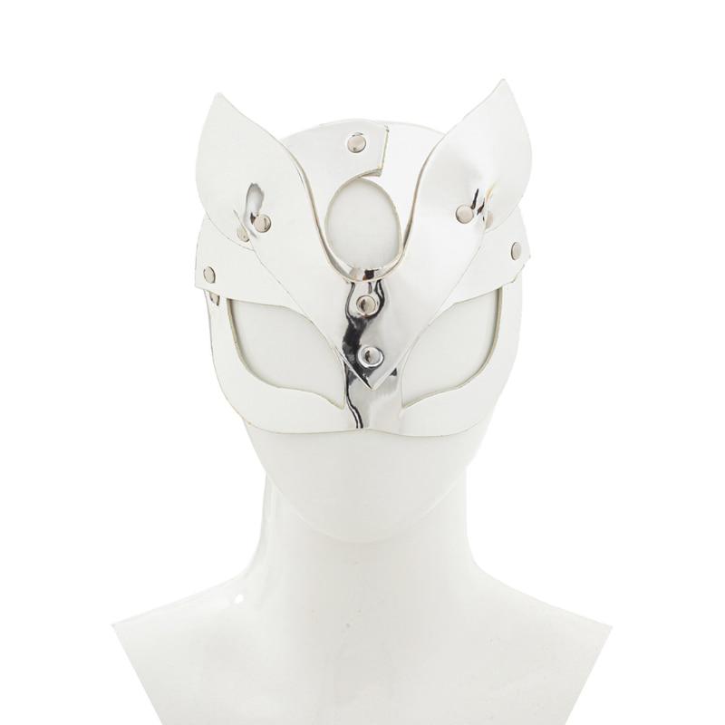 Party Cat Mask PU Leather For Women 1pc Jewelry Fashion Gift Cat Head Eye Mask