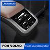 Для volvo s90 v90 xc90 xc60 s60 v60 задняя воздуховыпускная лампа с модифицированной атмосферой, зарядка через USB, украшение интерьера автомобиля