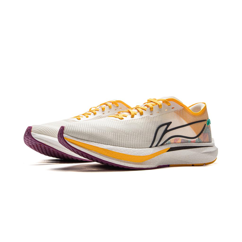 Li Ning ZhuiFeng Беговые кроссовки Мужские Низкие Экру ARPV007-3