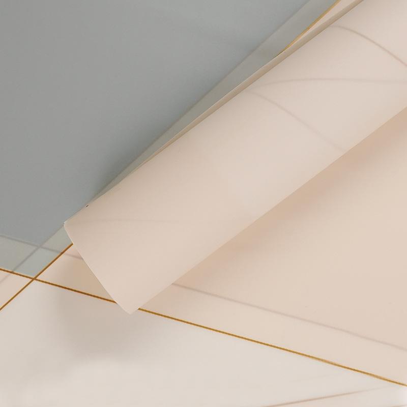 Waterproof Floral Art Materials: Nossa Paper, Magnetic Line Flower Wrapping Paper for Plush Doll Bouquets, Ideal for Joom Sales