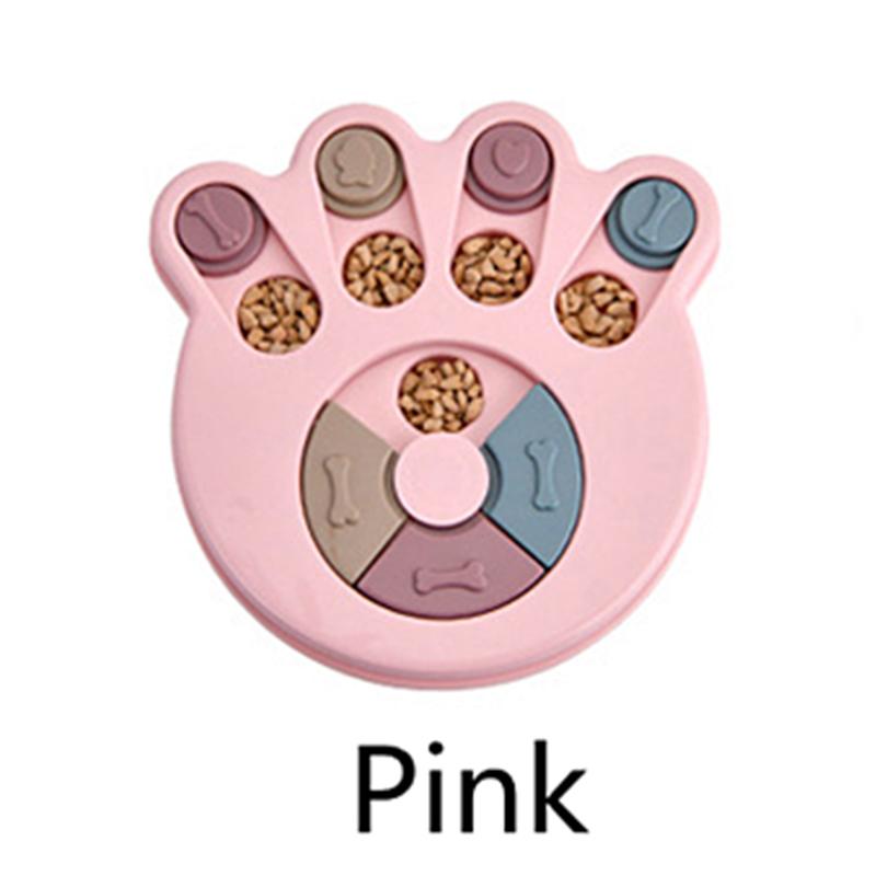 Dog Puzzle Toys Interactive Brain Games Puppy Treat Toy for Boredom Non-Slip Slow Feeder Pet Bowl Food Dispenser Cat Dogs Food