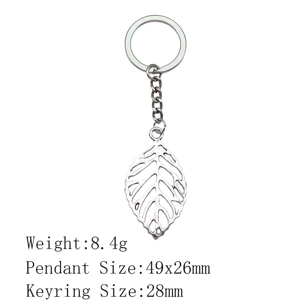 Брелок ко Дню Отца Автомобильный Грибной Ветвь Лист Брелок Дешевые Вещи Брелок Для Автомобиля