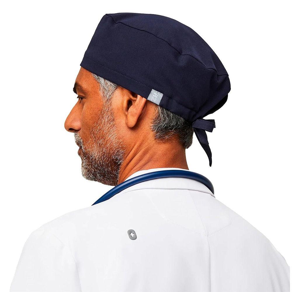 HeadCover Solid Scrub Cap Pure Color Operating Room Work Hat Beauty Unisex Hat Skullies Men Women