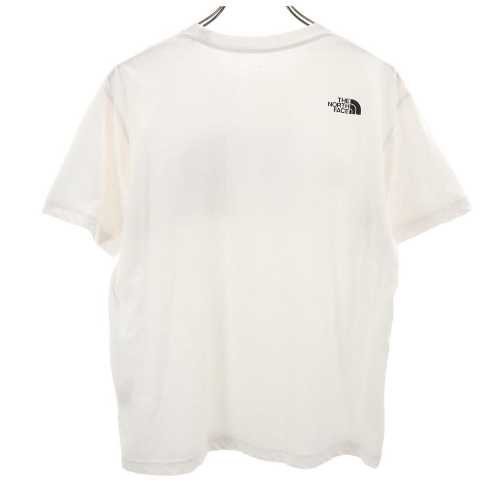 The North Face Футболка с коротким рукавом M белая Outdoor NT31831A Мужская Б/У