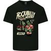 Rockabilly Weekend Music Hot Rod Unisexs Light Cotton Tshirt