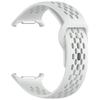 Ремешок для Samsung Watch Ultra Lightweight Hiking Holes Bracelet Подходит для мужчин и женщин для Galaxy Watch Ultra 47 мм Светло-серый ремешок