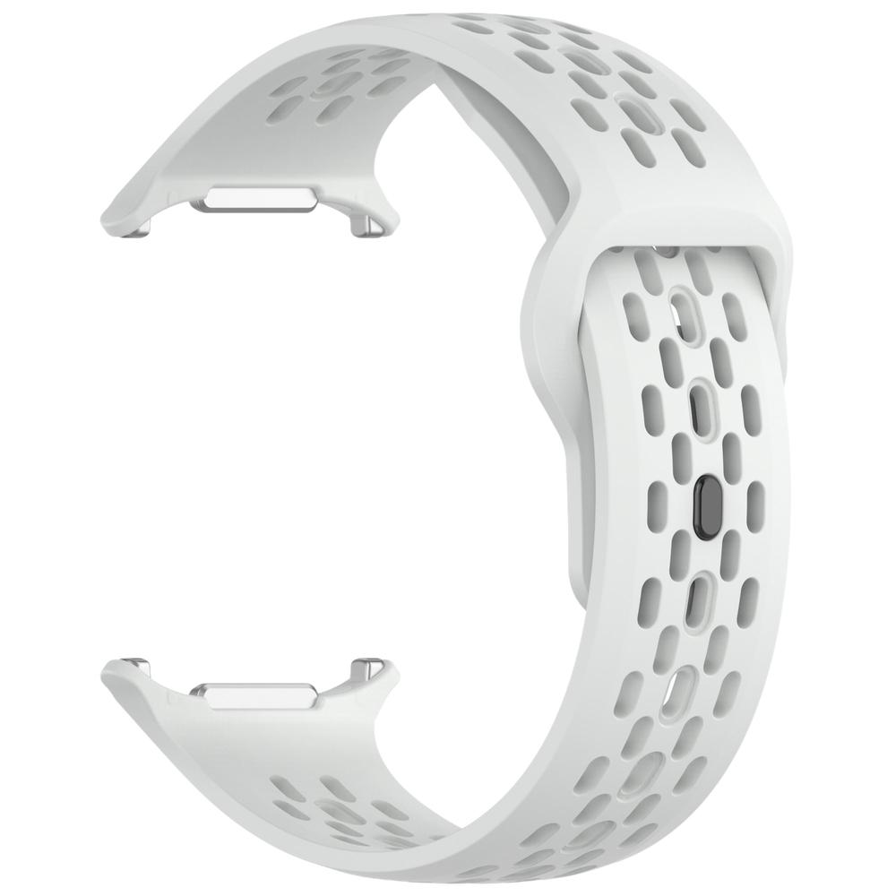 Ремешок для Samsung Watch Ultra Lightweight Hiking Holes Bracelet Подходит для мужчин и женщин для Galaxy Watch Ultra 47 мм Светло-серый ремешок