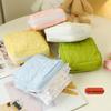 Cloud Simple Cotton Sanitary Napkin Storage Bag - Cute, Portable, Large Capacity