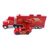 Disney Pixar Car No.95 Mack Racer's Truck Mcqueen 155 Model Kid Toys High-quality Craftsmanship