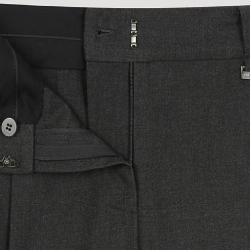  Она S Miss Formal One Tuck Straight брюки SwwSlo41030 Ch