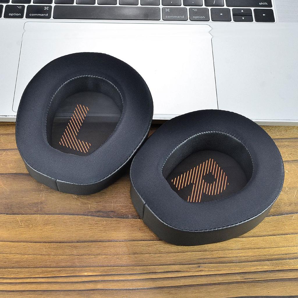 Охлаждающие гелевые амбушюры для игровой гарнитуры JBL Quantum One, сменные амбушюры-подушечки с пеной для шумоизоляции