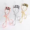 Steel Carbon Eyelash Curler Non-slip Lash Lifting Manual Tool Eye Beauty Portable Long-Lasting Lash Curling Clip Professional Eyelash Makeup