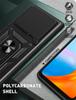 Для Realme GT Neo6 SE Чехол Slide Camera Protector Armor Phone Case Realmi GT Neo 6 6 SE Neo6SE GT 6 6T Holder Ring Back Funda