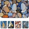 Забавный 3D ковер с каменным узором, напольное покрытие, дверной коврик для ванной, нескользящий кухонный коврик для прихожей