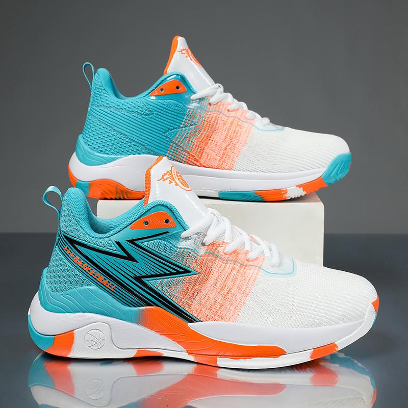 Мужская обувь для активного отдыха, нескользящие баскетбольные кроссовки, удобные легкие кроссовки, мужская кожаная повседневная обувь, высококачественные теннисные туфли