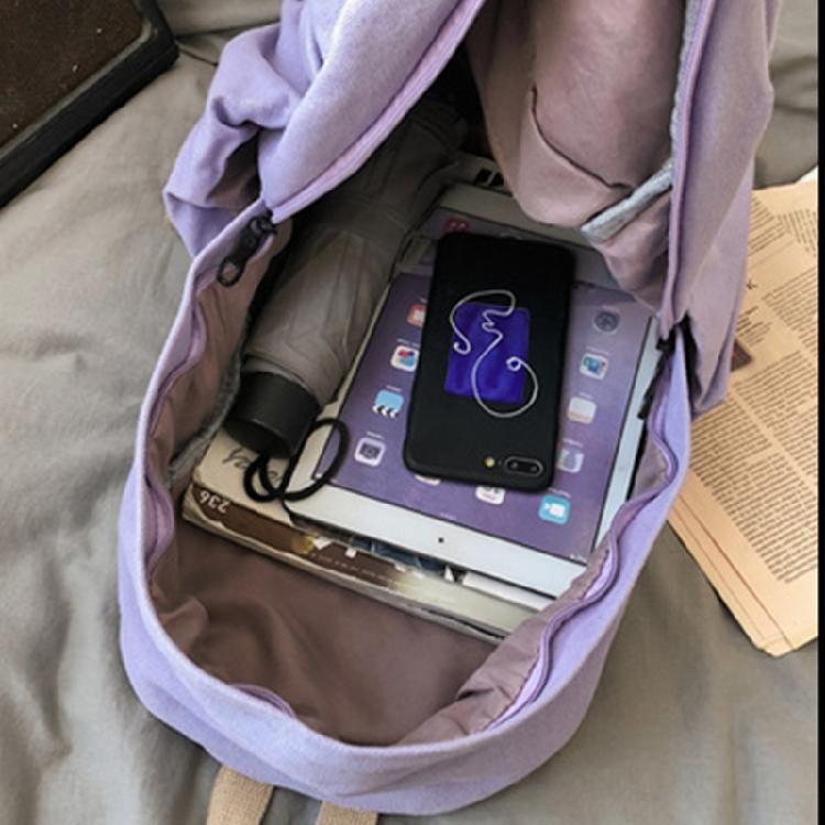 Винтажный холщовый рюкзак Daypack Удобный и практичный для работы и школы