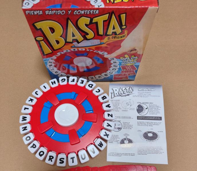 Интерактивная игра-доска «Сумасшедшие буквы»: Образовательная игрушка из АБС-пластика для детей