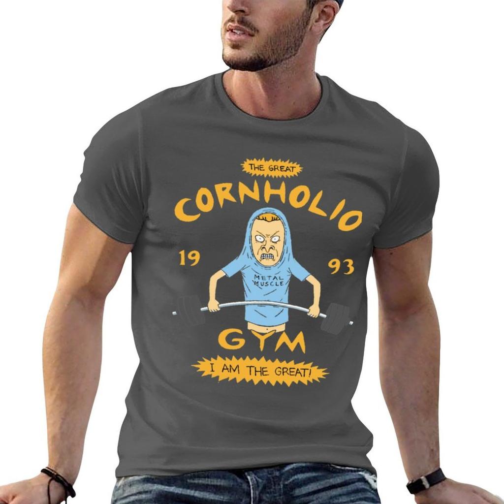 Cornholio TShirt Big and Tall Casual TShirt