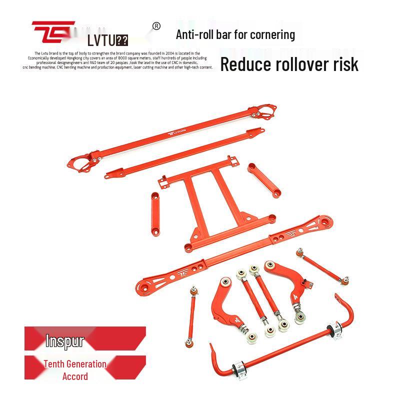 Yingshi Pai Modified Chassis for Reinforced Stabilizer and Strong Control Arm