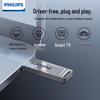 Philips Универсальная металлическая USB-флешка