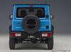 AUTOart Suzuki Jimny Sierra Blue Roof Готовый продукт 78507 1/18 (JB74) Металлик/Черный