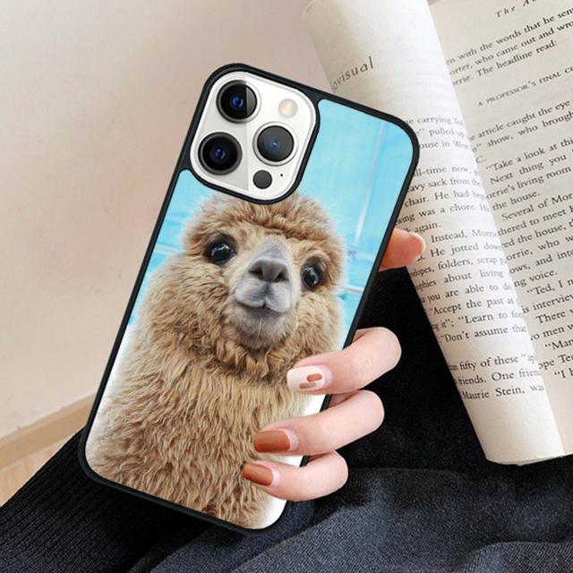 2019 Хипстерская Лама Lama Чехол для телефона Cover Для iPhone 17 Air 16 15 14 Plus для apple 16 11 12 13 Pro Max coque