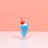 Cute Ice Cream Star Pendant Simulated Food, Fruit, Dessert, Cake Cup Pendant Bag, Pendant, Girl Gift