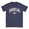 Dominican Republic Dominicana Flag Graphic TShirt Summer Cotton T Shirts For Unisex Fashion Tee Shirt ShortSleeve Clothes