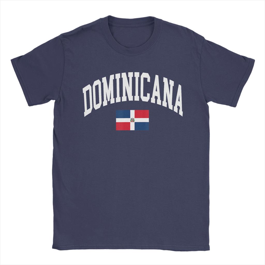 Dominican Republic Dominicana Flag Graphic TShirt Summer Cotton T Shirts For Unisex Fashion Tee Shirt ShortSleeve Clothes