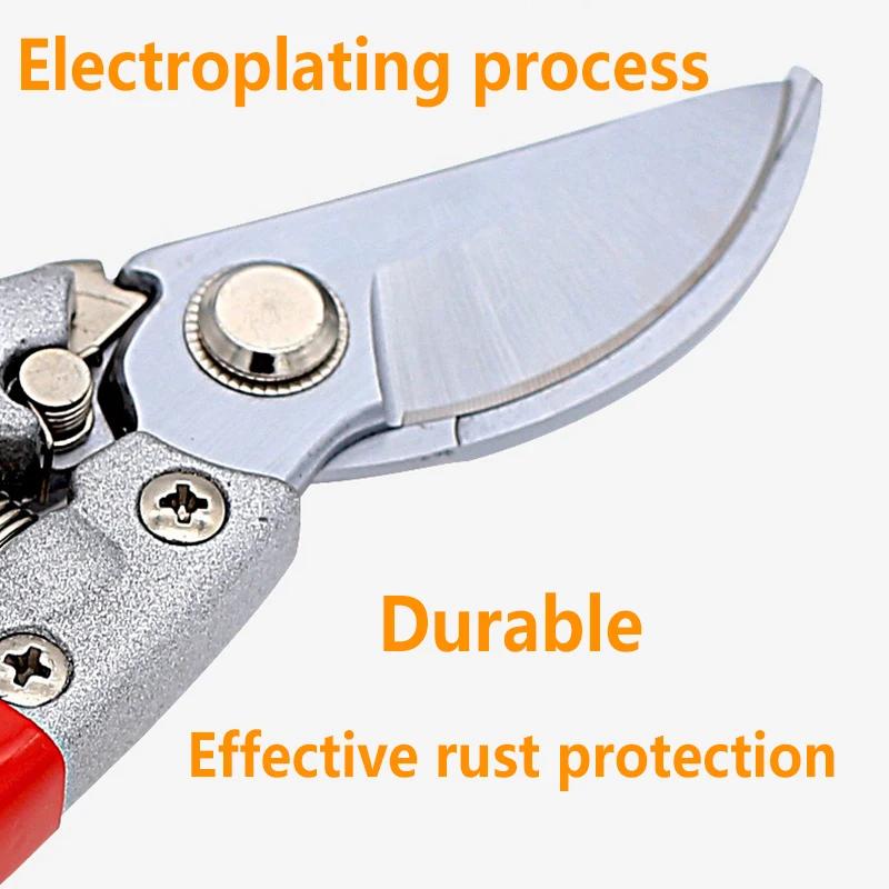 Gardening Pruning Shears: Labor-Saving, Durable Branch Scissors for Fruit Trees, Plants, and Garden Tools with Hand Protection